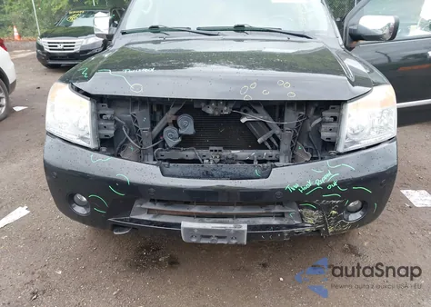 2015 Nissan Armada Platinum from USA, damaged, VIN 5N1AA0NC8FN612006